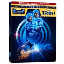 TRON 4k Steelbook