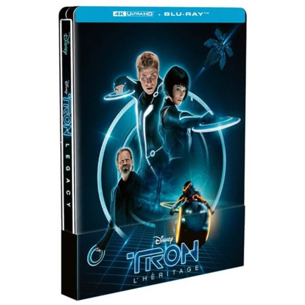 TRON L’Héritage 4k Steelbook