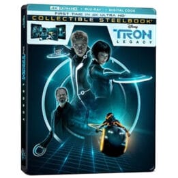 TRON L’Héritage 4k Steelbook
