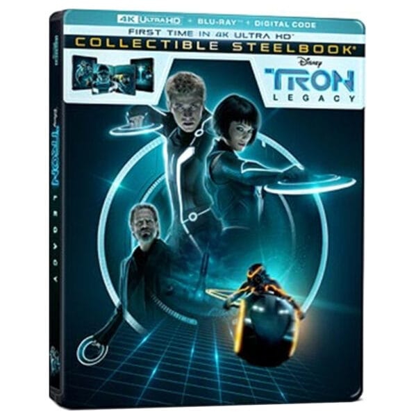 TRON L’Héritage 4k Steelbook