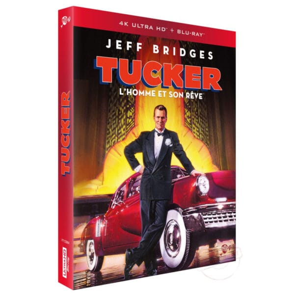 Tucker : L'homme et son rêve 4k