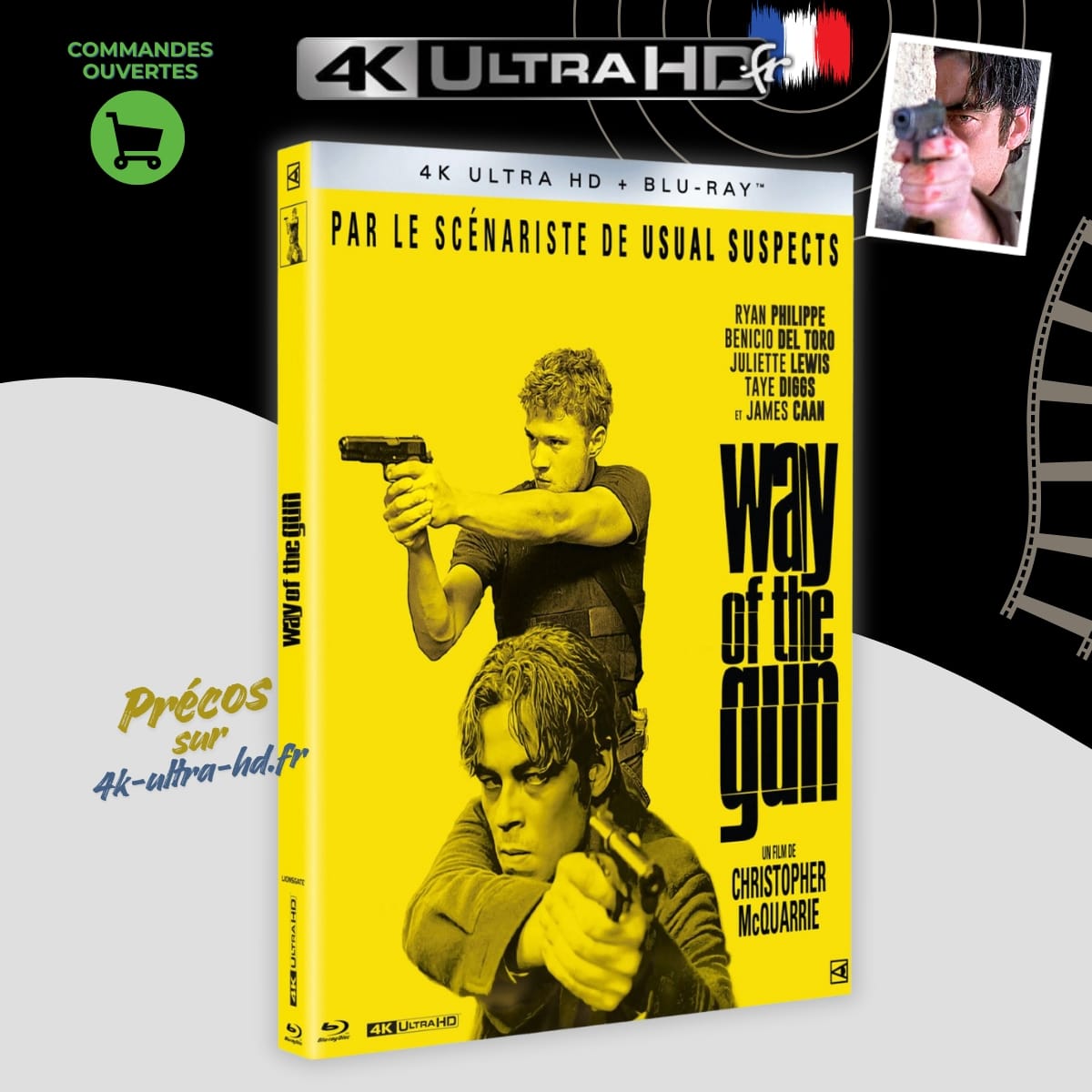 Way of the Gun 4k Collector annonce