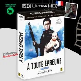 À toute épreuve 4k Collector