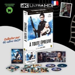 À toute épreuve 4k Collector annonce