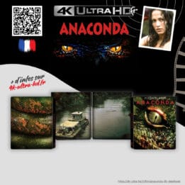 Annonce Anaconda 4k