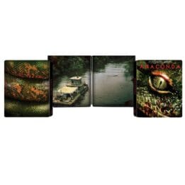 Anaconda 4k Steelbook