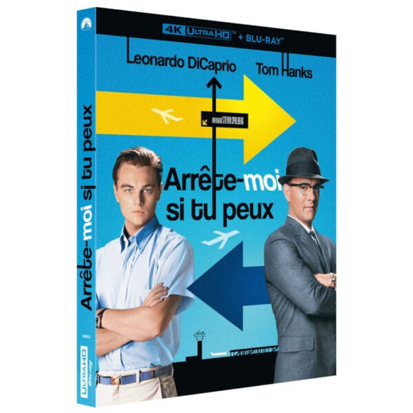Arrête-moi si tu peux 4k