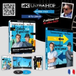 Annonce Arrête-moi si tu peux 4k