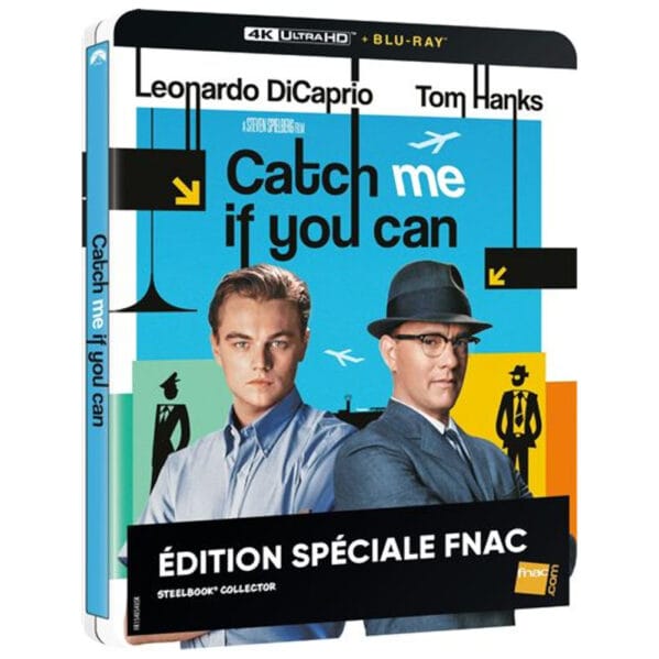 Arrête-moi si tu peux 4k Steelbook