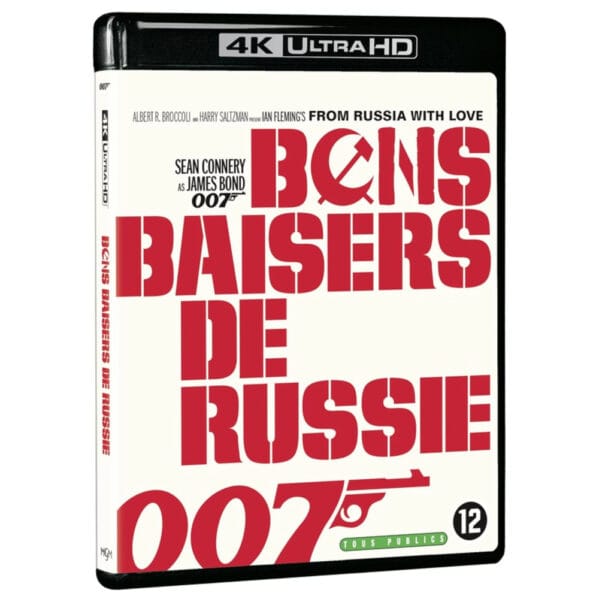 Bons baisers de Russie 4k