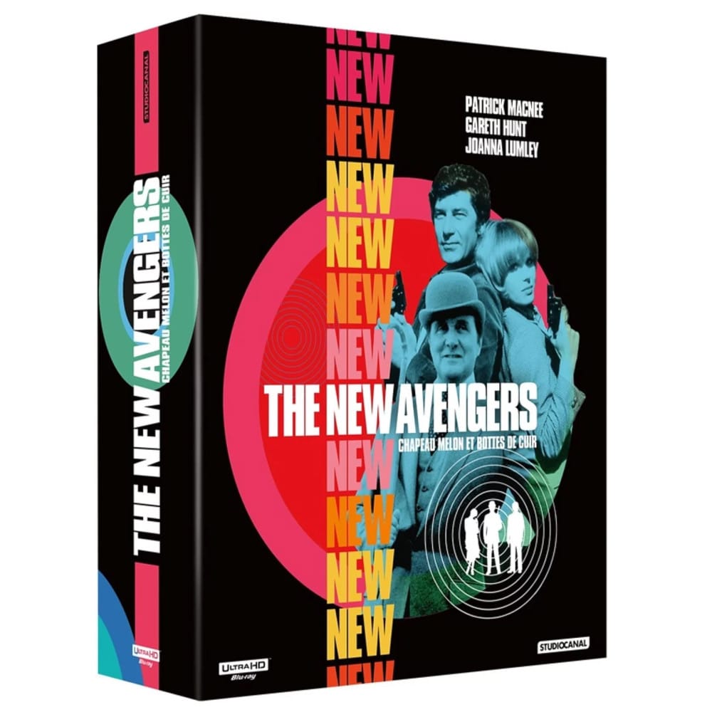 Coffret Chapeau melon et bottes de cuir 4k