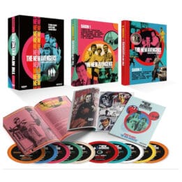 Coffret Chapeau melon et bottes de cuir 4k contenu