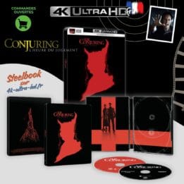 Conjuring l'heure du jugement 4k Steelbook