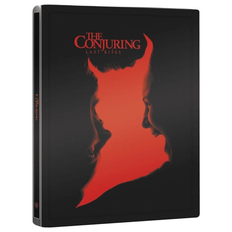Conjuring l'heure du jugement 4k Steelbook Blu-ray UHD 2025