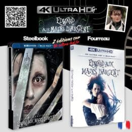 Annonce Edward aux mains d'argent 4k