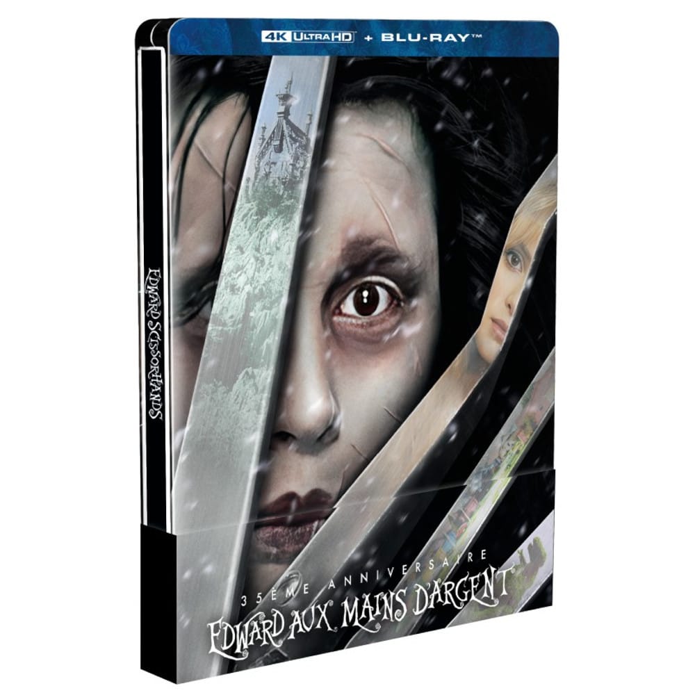 Edward aux mains d'argent 4k Steelbook