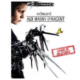 Edward aux mains d'argent 4k Steelbook