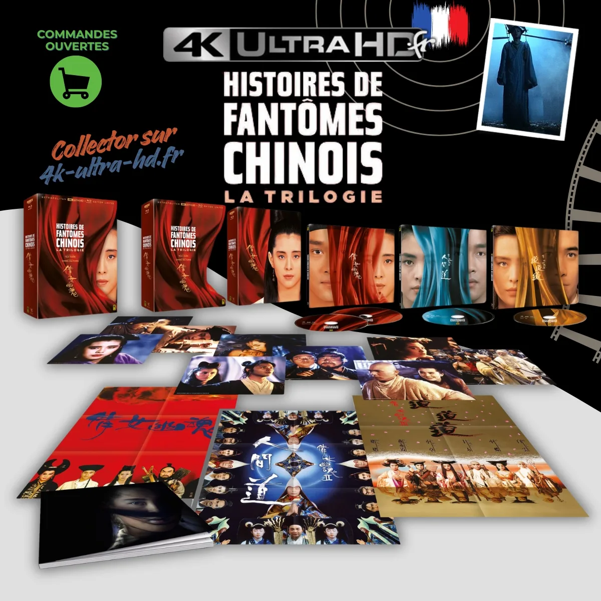 Histoires de fantômes chinois 4k contenu