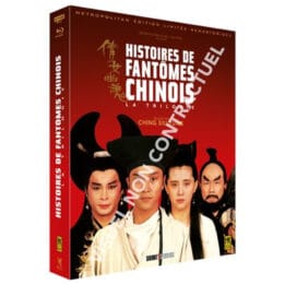 Histoires de fantômes chinois 4k Collector Trilogie