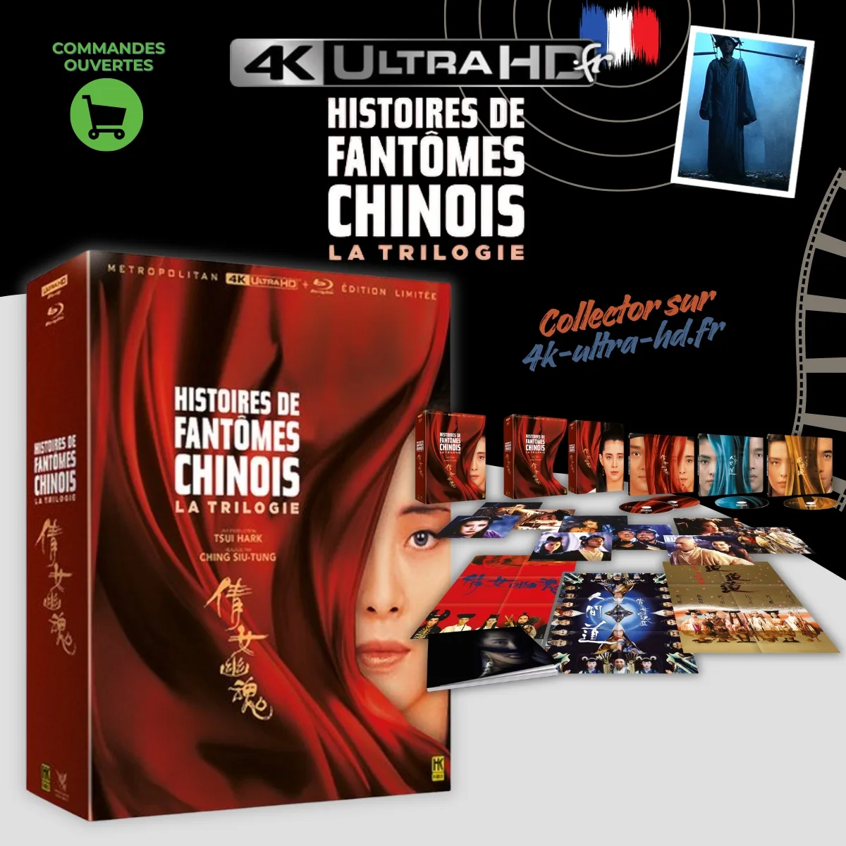 Annonce Histoires de fantômes chinois 4k annonce