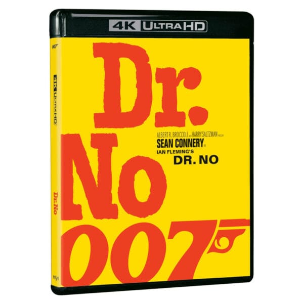 James Bond 007 contre Dr. No 4k
