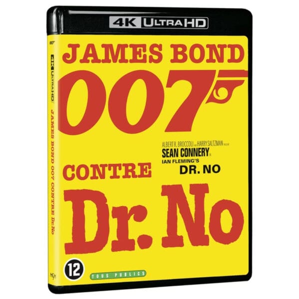 James Bond 007 contre Dr. No 4k