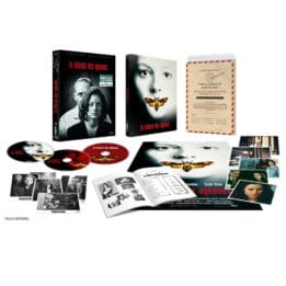 Le Silence des agneaux 4k Collector contenu