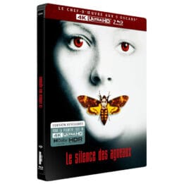 Le Silence des agneaux 4k Steelbook
