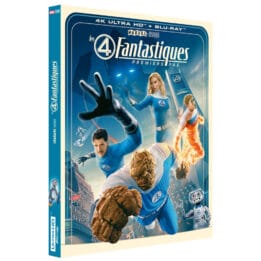 Les 4 Fantastiques Premiers Pas 4k