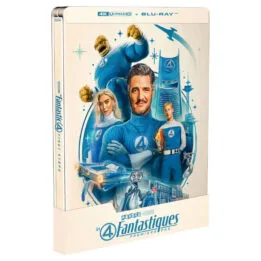 Les 4 Fantastiques Premiers Pas 4k Steelbook