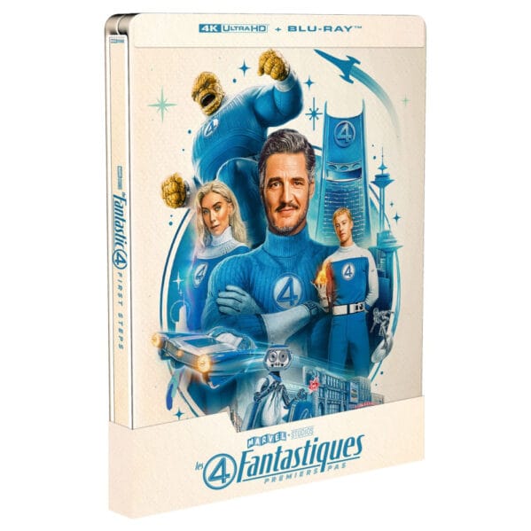 Les 4 Fantastiques Premiers Pas 4k Steelbook