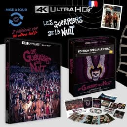 Annonce Les Guerriers de la nuit 4k