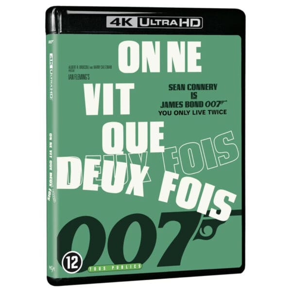 On ne vit que deux fois 4k