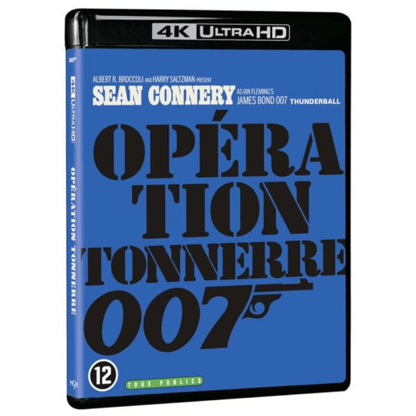 Opération Tonnerre 4k