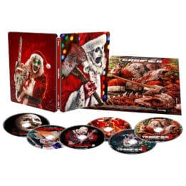 Terrifier 1-2-3 4k contenu