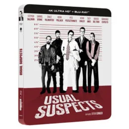 Usual Suspects 4k Steelbook