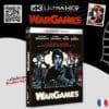 Annonce WarGames 4k