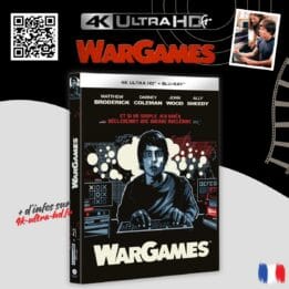 Annonce WarGames 4k
