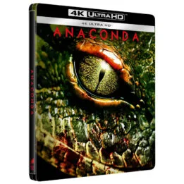Anaconda 4k Steelbook