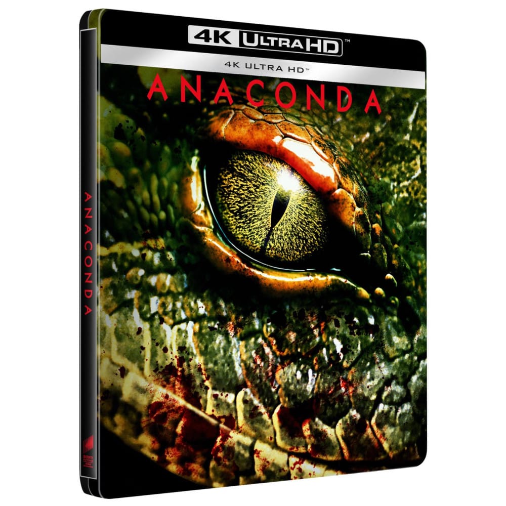 Anaconda 4k Steelbook