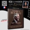 Annonce Andrea Bocelli 4k
