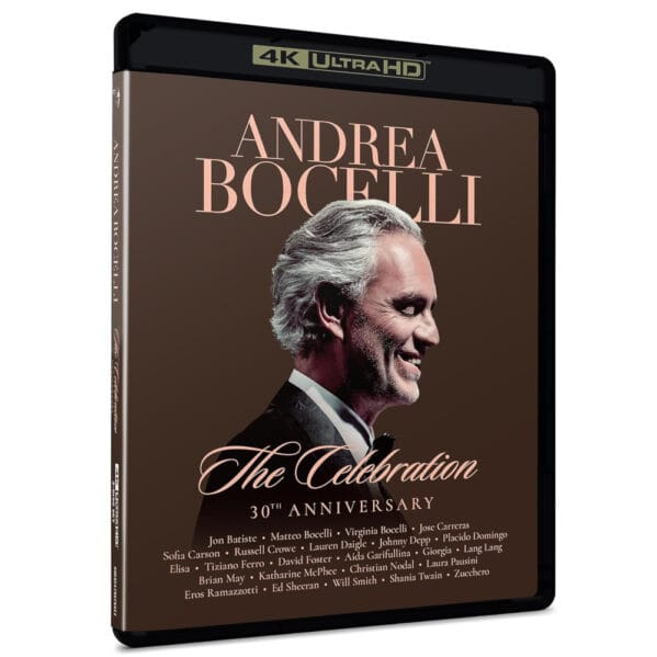 Andrea Bocelli 4k