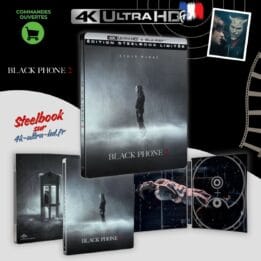 Black Phone 2 4k Steelbook annonce