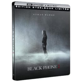 Black Phone 2 4k Steelbook