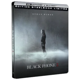 Black Phone 2 4k Steelbook