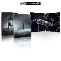 Black Phone 2 4k Steelbook ouvert