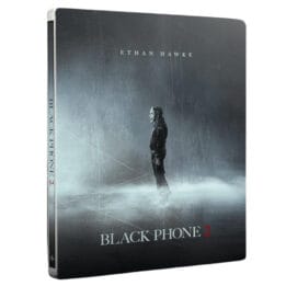 Black Phone 2 4k Steelbook