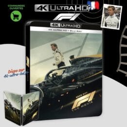 Annonce F1 le film 4k Steelbook