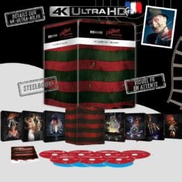 Freddy l'intégrale 4k Steelbook annonce