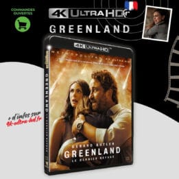 Annonce Greenland Le Dernier Refuge 4k